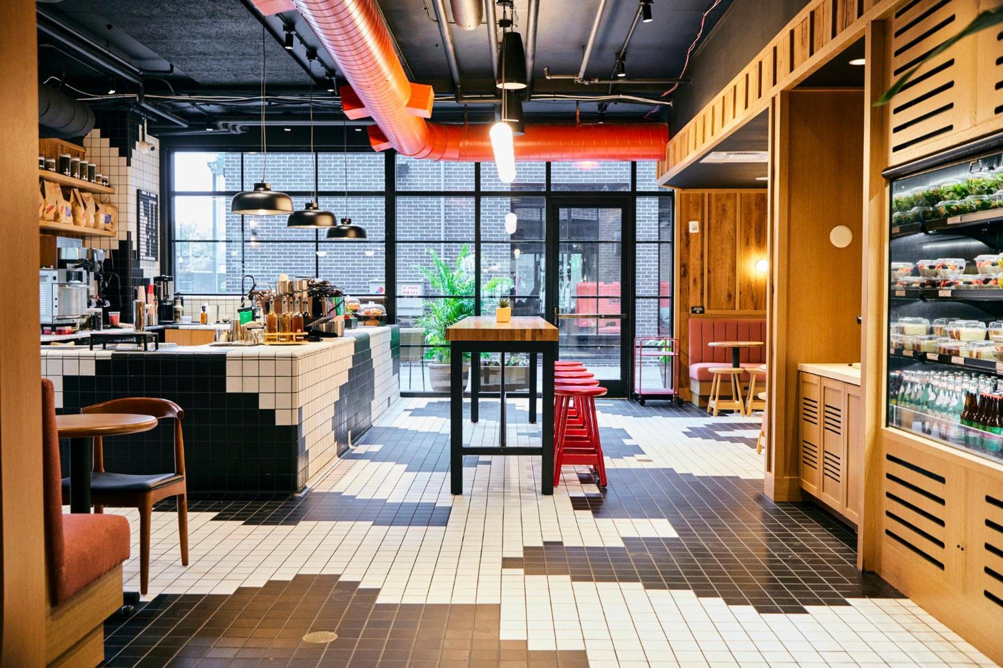 The Junto Hotel Columbus Zewnętrze zdjęcie