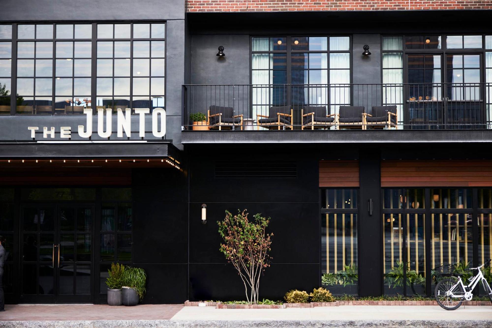 The Junto Hotel Columbus Zewnętrze zdjęcie