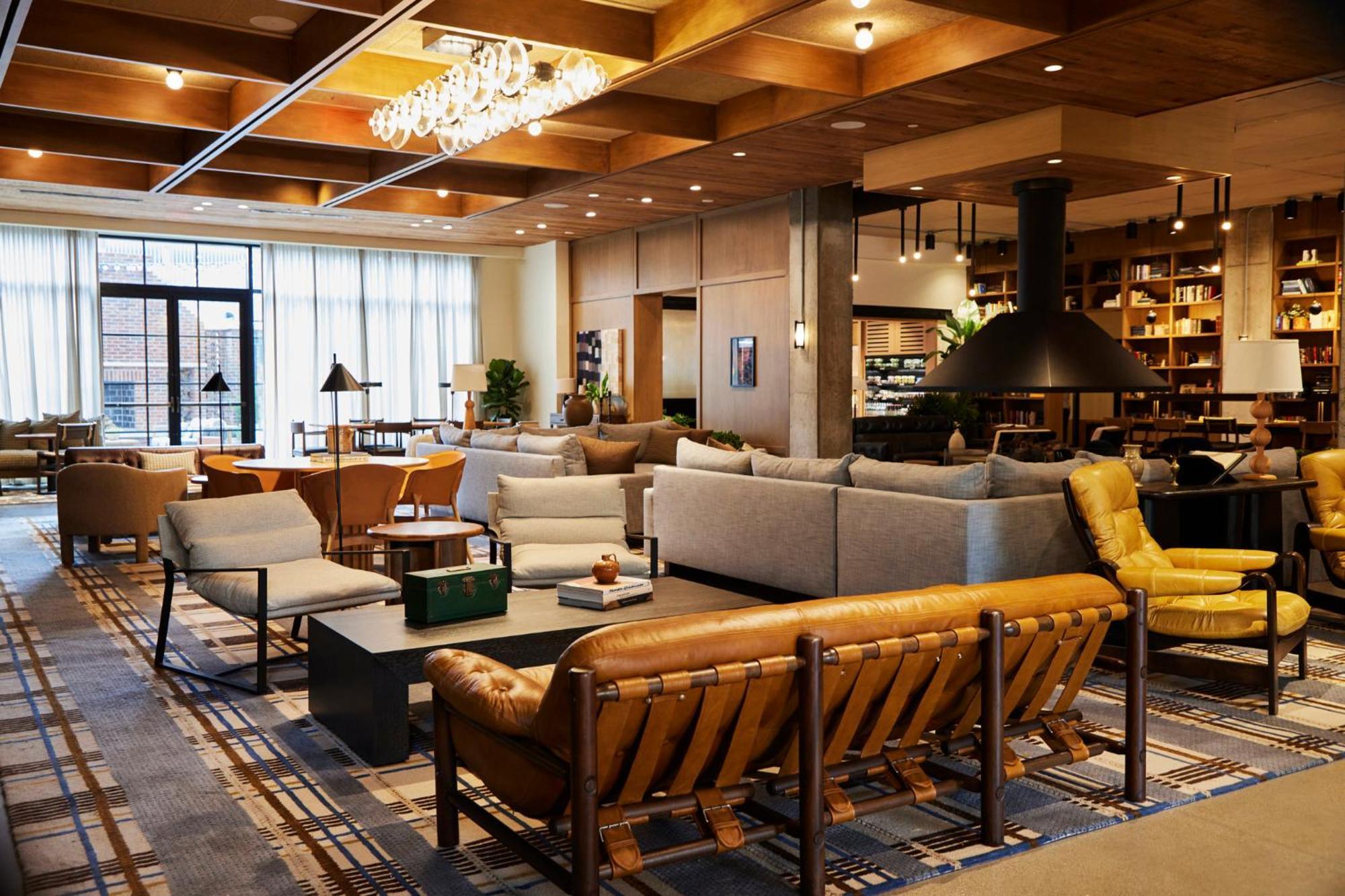 The Junto Hotel Columbus Zewnętrze zdjęcie