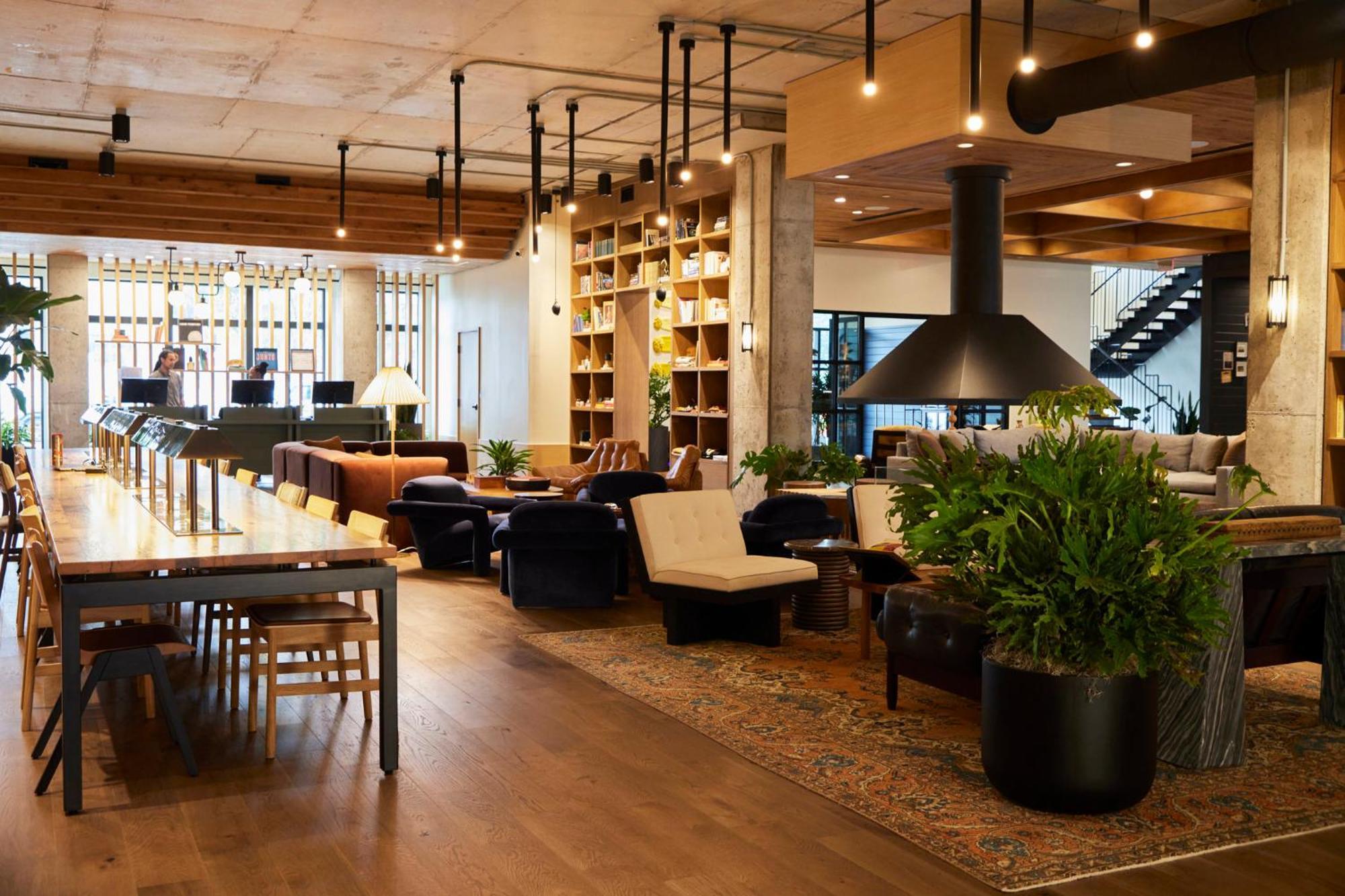 The Junto Hotel Columbus Zewnętrze zdjęcie